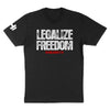 Legalize Freedom Mens Apparel, Legalize Freedom Shirt, Legalize Freedom T-Shirt, Legalize Freedom Tee, Legalize Freedom Gift Idea