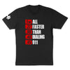All Faster Than 911 Mens Apparel, patriot shirt, patriot day shirt