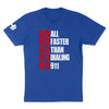 All Faster Than 911 Mens Apparel, patriot shirt, patriot day shirt