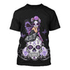 Skull Cancer Awareness Hoodie