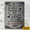 That Is The Witches' Way Custom Classic Metal Signs, Personalized Witch Sign