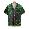 The Celtic Cross Harp Irish Proud Hawaiian Shirt St Patrick's Day Clothes HT