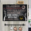 Wicked Witch Monsters And Devil Hanging Halloween Custom Poster, Wall Art, Halloween Decor