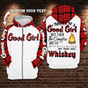 I tried to be a good girl zip-up camping