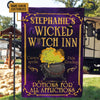 Witch Inn Potions For All Affliction Custom Flag, Witch Sign, Halloween Decor
