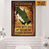 Witch Witchy Wizard Spell Halloween Even Witches Wash Their Hands Custom Poster