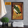 Witch Witchy Wizard Spell Halloween Even Witches Wash Their Hands Custom Poster