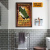 Witch Witchy Wizard Spell Halloween Even Witches Wash Their Hands Custom Poster
