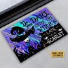 Witch Wizard Halloween Spell Do You Dare Custom Doormat