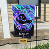 Witch Wizard Halloween Spell Do You Dare Custom Flag