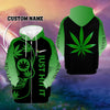 Personalized Just Hit It Unisex Hoodie For Men Women Cannabis Marijuana 420 Weed Shirt Clothing Gifts HT