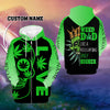 Personalized Weed Dad Unisex Hoodie For Men Women Cannabis Marijuana 420 Weed Shirt Clothing Gifts HT