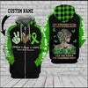 Cancer Awareness They whispered to her 3D Custom Hoodie