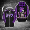 End Alzheimer's 3D Custom Hoodie