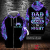 Dad by day gamer by night Hoodie 3D Custom LKT