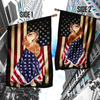 Golden Retriever Flag American Patriot Flag NTN03062104 20th Anniversary Patriot Day Gift
