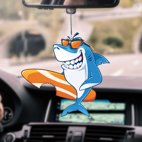 Shark 7 Car Hanging Ornament