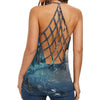 Deer Criss-Cross Tank Top TXX