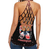 Rockin' the Trucker wife life Criss-Cross Tank Top TTM