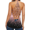 Never underestimate a Teacher Criss-Cross Tank Top TXX, Teacher Appreciation Gift, Gift for Mom, Teacher Mom Gift