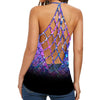 Sassy Since Birth Salty By Choice Criss-Cross Tank Top TXX