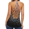 Unicorn girl Criss-Cross Tank Top TTM