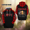 Love Pawma Custom Hoodie Gift for Dog Lovers HN