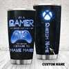 Xbox I'm a gamer not because I don't have a life Tumbler Custom TTM