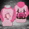 Breast Cancer Halloween In October We wear Pink