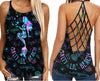Salty LiL Beach Criss-Cross Tank Top TXX
