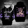 Cancer Awareness 3D Custom Hoodie