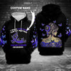 Cancer Awareness 3D Custom Hoodie