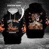 Cancer Awareness 3D Custom Hoodie