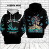 Cancer Awareness 3D Custom Hoodie
