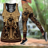 Women Tank Top Anubis Ancient Egyptian Mythology Culture Combo Legging Tank