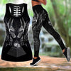 Women Tank Top Horus Eye Egypt Anubis Ancient 3D print Combo Legging Tank
