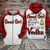 I Tried To Be A Good Girl Campfire And Alcohol Hoodie