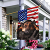 German Shepherd Flag American Patriot Flag 03062101.CTN 20th Anniversary Patriot Day Gift