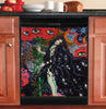 Trippy Psychedelic Art Hippie Dishwasher Cover Kitchen Decor Home Decor Ideas Housewarming Gift HT