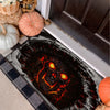 SKULL ILLUSION DOORMAT