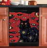 Trippy Psychedelic Art Hippie Dishwasher Cover Kitchen Decor Home Decor Ideas Housewarming Gift HT