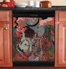 Trippy Psychedelic Art Hippie Dishwasher Cover Kitchen Decor Home Decor Ideas Housewarming Gift HT