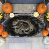 SNAKES ILLUSION DOORMAT