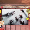 HANDS UNDER GLASS DOORMAT