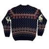 Reindeer Funny Ugly Sweater Christmas Sweater Knitted Sweater Wool Sweater Christmas Gifts
