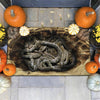 SNAKES ILLUSION DOORMAT