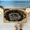 SNAKES ILLUSION DOORMAT