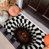 SKULL ILLUSION DOORMAT