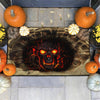 SKULL ILLUSION DOORMAT