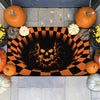 SKULL ILLUSION DOORMAT